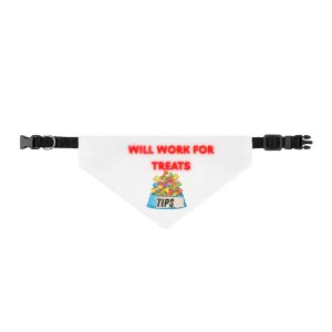 Clip-on Pet Bandana